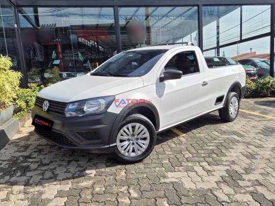 VOLKSWAGEN SAVEIRO 1.6 MSI ROBUST CS 16V FLEX 2P MANUAL VOLKSWAGEN SAVEIRO 1.6 MSI ROBUST CS 16V FLEX 2P MANUAL